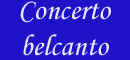 Concerto belcanto