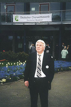 Bild Dirigent Klaus G. Müller